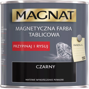 Magnat Magnetyczna Farba Tablicowa Czarna 750ml